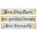 Watercolor Bee Floral Mini Stick, 3 Asstd.