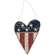 Americana Heart Hanger;