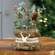 Furry Jar w/Reindeer Charm, Large QX19489;