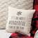 It's The Most Wonderful Time Natural Pillow 15552;
