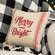 Merry & Bright Red Striped Pillow 15660;