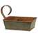 Colonial Rust Green Taper Pan