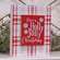 Holly Jolly Christmas Layered Plaid Block 37166