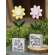 2 Set, Full Bloom With Grace Daisies on Base #37571