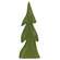 Distressed Wooden Pine Tree Sitter