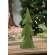 Distressed Wooden Pine Tree Sitter #37595