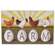 Retro Chickens on "Farm" Eggs Box Sign
