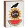 Crow, "Love" Sunflower, & Watermelon Box Sign