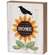 Crow & "Home" Sunflower Box Sign