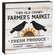 Retro "Two Old Crows" Farmer's Market Box Sign