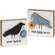 Our Little Nest Layered Bird & Daisy Block, 2 Asstd.