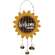 "Welcome Home" Sunflower & Bees Hanger
