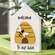 Welcome to Our Hive Wooden Block Sitter 37621;