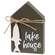 Lake House Wooden Block Sitter