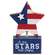 Oh My Stars and Stripes Americana Star on Base