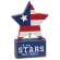 Oh My Stars and Stripes Americana Star on Base #37655
