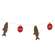 Fish & Bobber Wooden Mini Garland