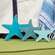 3/Set, Wooden Starfish Bundle