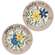 Family Gift Forever Floral Plate, 2 Asstd.
