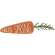 Easter Words Chunky Carrot Sitter, 5 Asstd. #37763