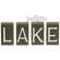 4 Set, "Lake" Word Blocks #37813