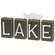 4 Set, "Lake" Word Blocks