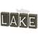 4 Set, "Lake" Word Blocks #37813