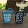 Tequila Words Block Sitter, 2 Asstd.;