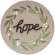 Grace, Faith, Hope Vine Plate, 3 Asstd. #37829