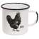 His Chicken Enamel Mug