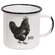 His Chicken Enamel Mug #60465