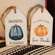 Thankful Pumpkin Wood Tag, 2 Asstd. 65271;
