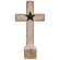 Wooden Cross with Barn Star #65340