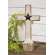 Wooden Cross with Barn Star #65340
