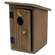 Outhouse Wooden Sitter, Brown