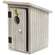 Outhouse Wooden Sitter, White