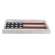American Flag Wooden Tray #91162
