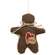 I Heart Cookies Gingerbread Ornament;