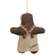 Gingerbread Cookie Girl Ornament;