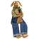 CS38904 Farmer Oscar Bunny Doll