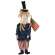 Uncle Sam with American Flag Doll #CS38905