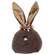 Brown Bunny Head with Pip Headband Doll