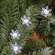 Cool White Snowflake LED Timer Lights, 10 Count;