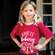 Cookie Baking/Eating Crew Youth T-Shirt, Cardinal L129Y;