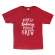 Cookie Baking/Eating Crew Youth T-Shirt, Cardinal L129Y