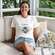 Queen Bee T-Shirt, Heather Natural L137;