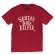 Santa's Little Helper T-Shirt, Cardinal Red L148