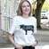 Moooey Christmas T-Shirt, Natural L151;