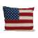 #ZOESP3008 Patriotic Flag Pillow