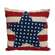 Patriotic Star & Stripes Pillow;